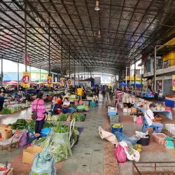 Keningau Market - Keningau