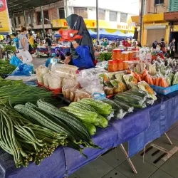 Keningau Market - Keningau