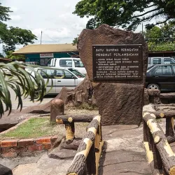 Keningau Oath Stone (Batu Sumpah) - Keningau
