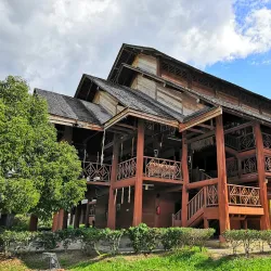 Murut Cultural Village - Keningau