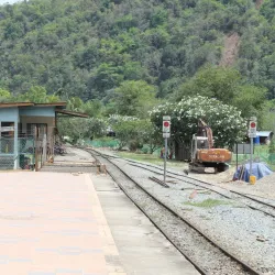 Pangi Waterfall - Keningau