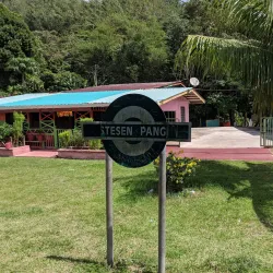Pangi Waterfall - Keningau
