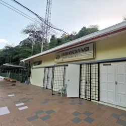 Pangi Waterfall - Keningau