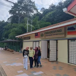 Pangi Waterfall - Keningau
