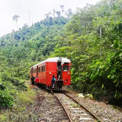 Pangi Waterfall - Keningau