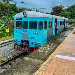 Pangi Waterfall - Keningau