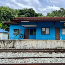 Pangi Waterfall - Keningau