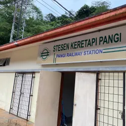 Pangi Waterfall - Keningau