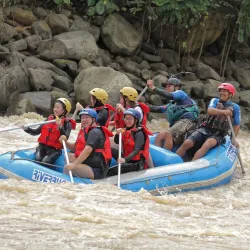 Pangi Waterfall - Keningau