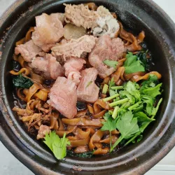 Kepong Food Street - Kepong