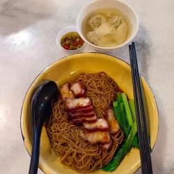 Kepong Food Street - Kepong