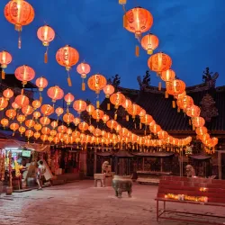 Kuan Im Teng (Goddess of Mercy Temple) - Klang