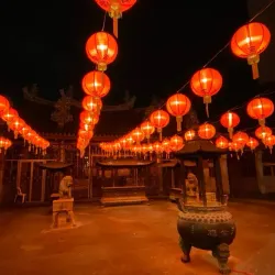 Kuan Im Teng (Goddess of Mercy Temple) - Klang