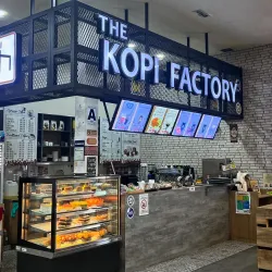 Kluang Coffee Powder Factory - Kluang