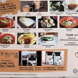 Kluang Rail Coffee - Kluang