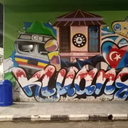 Kluang Street Art - Kluang