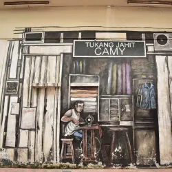 Kluang Street Art - Kluang