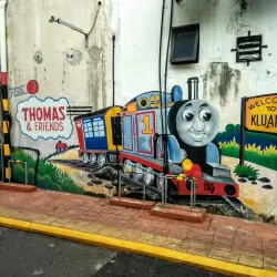 Kluang Street Art - Kluang