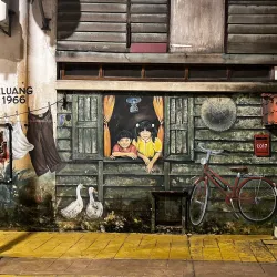 Kluang Street Art - Kluang