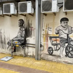 Kluang Street Art - Kluang
