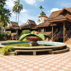 Handicraft Village and Craft Museum (Kampung Kraftangan dan Muzium Kraf) - Kota Bharu