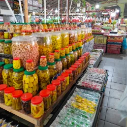 Siti Khadijah Market - Kota Bharu