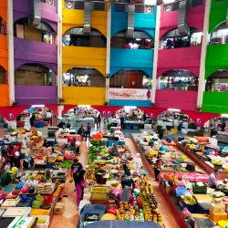Siti Khadijah Market - Kota Bharu