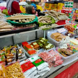 Siti Khadijah Market - Kota Bharu