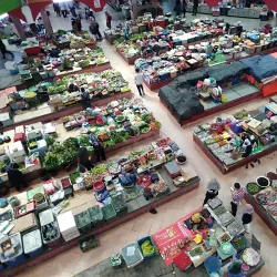 Siti Khadijah Market - Kota Bharu