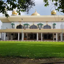 Sultan Muhammad IV Mosque - Kota Bharu
