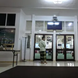 Sultan Muhammad IV Mosque - Kota Bharu