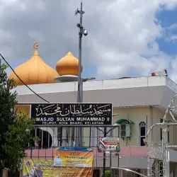 Sultan Muhammad IV Mosque - Kota Bharu