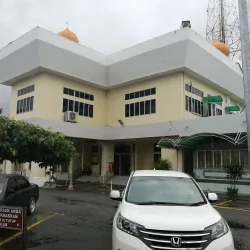 Sultan Muhammad IV Mosque - Kota Bharu