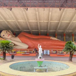 Wat Photivihan (Sleeping Buddha Temple) - Kota Bharu