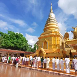 Wat Photivihan (Sleeping Buddha Temple) - Kota Bharu