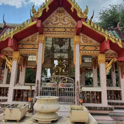 Wat Photivihan (Sleeping Buddha Temple) - Kota Bharu