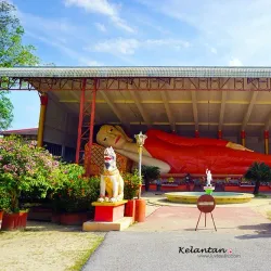Wat Photivihan (Sleeping Buddha Temple) - Kota Bharu