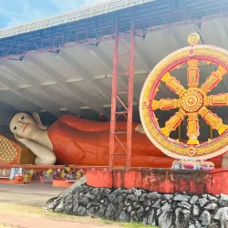 Wat Photivihan (Sleeping Buddha Temple) - Kota Bharu