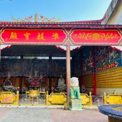 Wat Photivihan (Sleeping Buddha Temple) - Kota Bharu