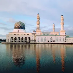 Kota Kinabalu City Mosque - Kota Kinabalu