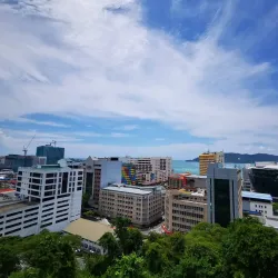 Signal Hill Observatory Platform - Kota Kinabalu