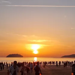 Tanjung Aru Beach - Kota Kinabalu