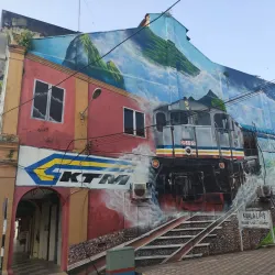 Kuala Lipis Railway Station - Kuala Lipis