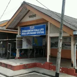 Kuala Lipis Railway Station - Kuala Lipis