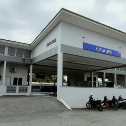 Kuala Lipis Railway Station - Kuala Lipis