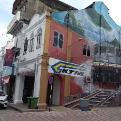 Kuala Lipis Railway Station - Kuala Lipis