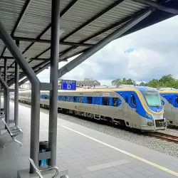 Kuala Lipis Railway Station - Kuala Lipis