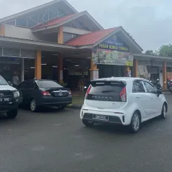 Pasar Besar Kuala Lipis (Kuala Lipis Market) - Kuala Lipis