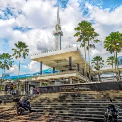 National Mosque of Malaysia (Masjid Negara) - Kuala Lumpur