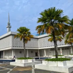 National Mosque of Malaysia (Masjid Negara) - Kuala Lumpur